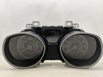 2014-2016 Hyundai Elantra Instrument Cluster Speedometer Gauges Fits Fits 2014 2015 2016 OEM Used Auto Parts - Oemusedautopa