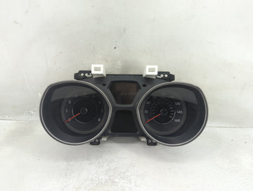 2014-2016 Hyundai Elantra Instrument Cluster Speedometer Gauges P/N:94004-3Y010 Fits Fits 2014 2015 2016 OEM Used Auto Parts