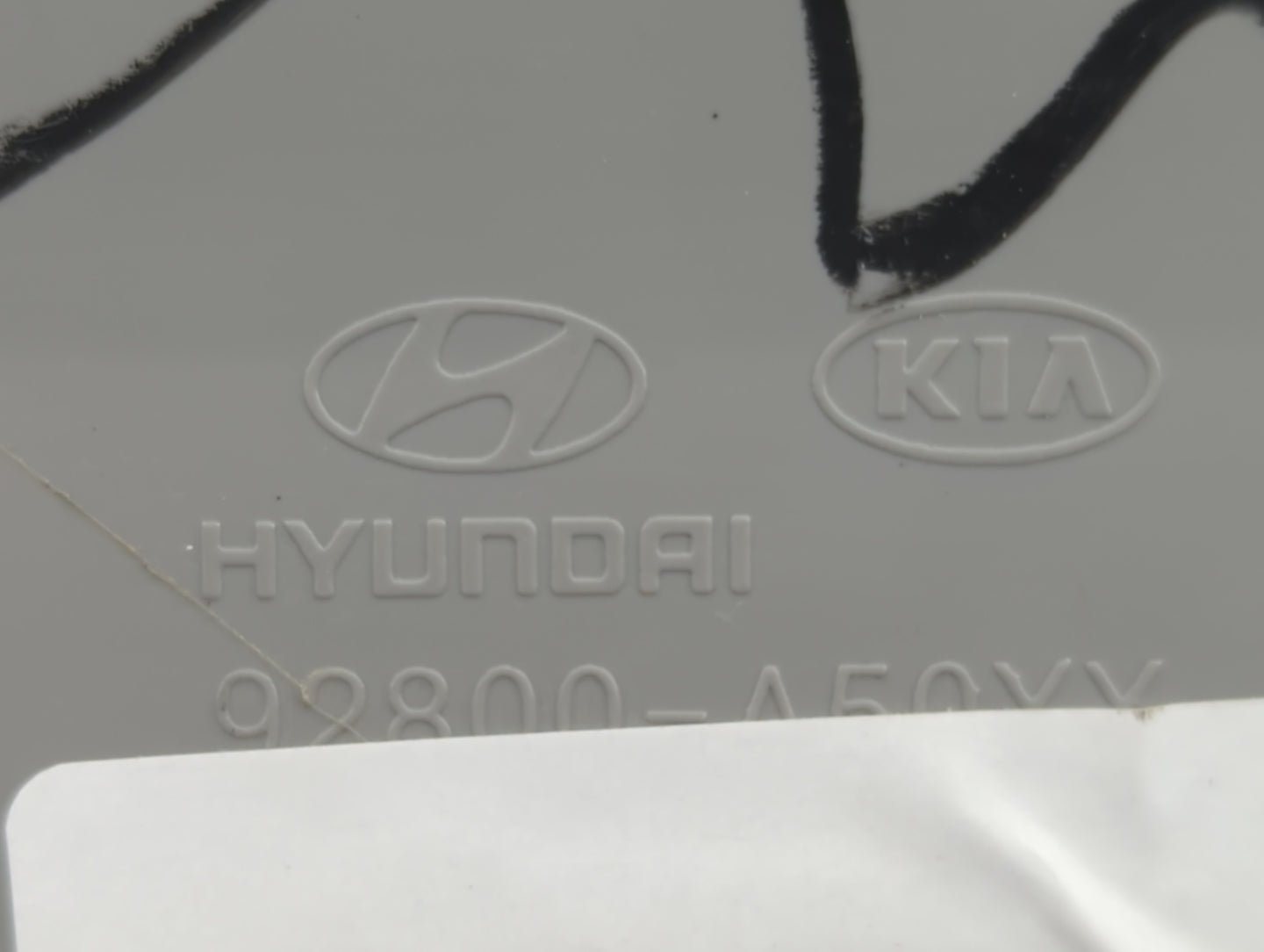 2014 Hyundai Elantra Overhead Roof Console - Oemusedautoparts1.com