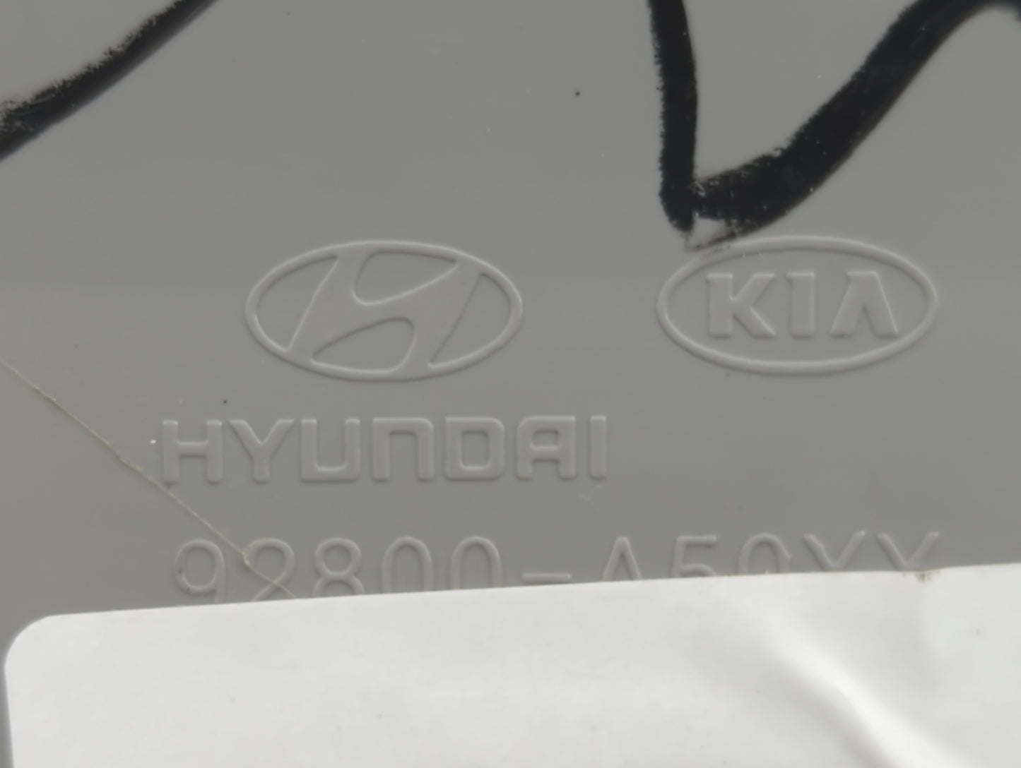 2014 Hyundai Elantra Overhead Roof Console - Oemusedautoparts1.com