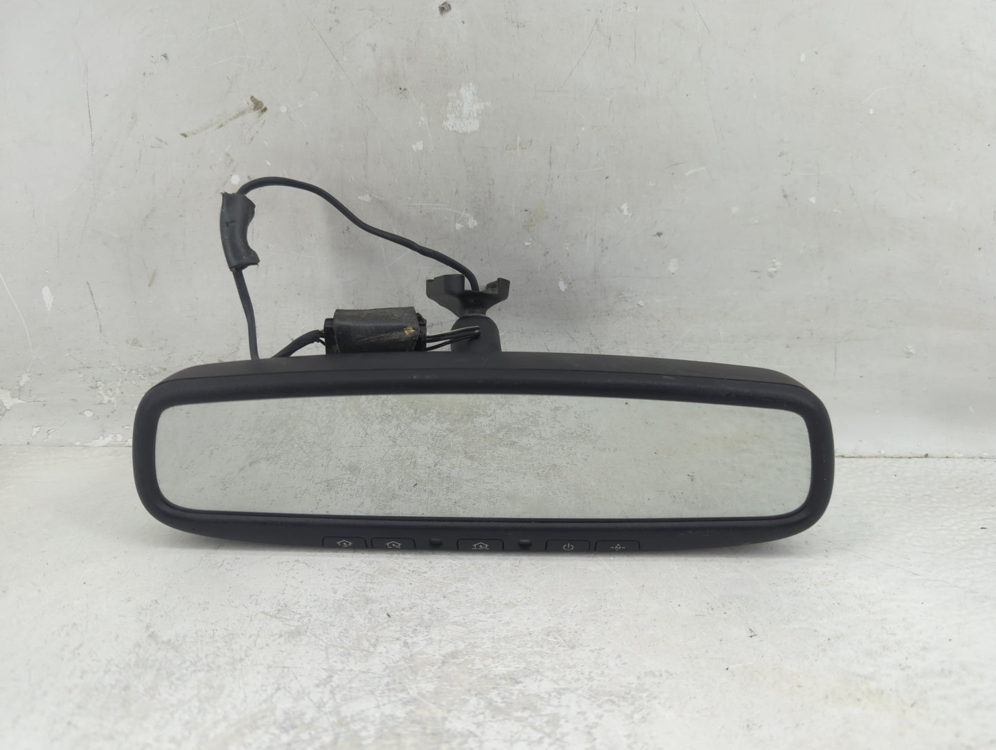 2009-2020 Hyundai Elantra Interior Rear View Mirror Replacement OEM P/N:4112A-ZTVHL3 Fits OEM Used Auto Parts - Oemusedautop