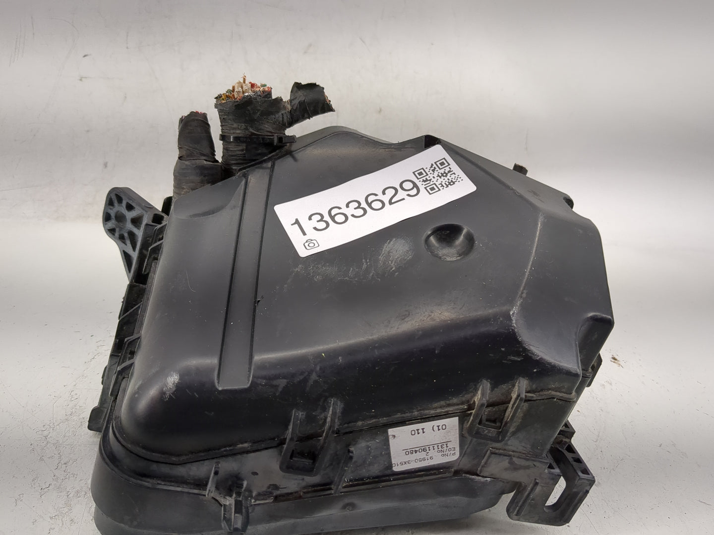 2014-2016 Hyundai Elantra Fusebox Fuse Box Panel Relay Module P/N:91266-3X060A Fits Fits 2014 2015 2016 OEM Used Auto Parts 