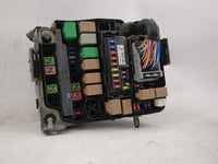 2014-2016 Hyundai Elantra Fusebox Fuse Box Panel Relay Module P/N:91266-3X060A Fits Fits 2014 2015 2016 OEM Used Auto Parts 