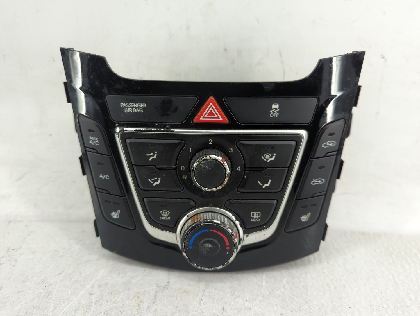 2013-2017 Hyundai Elantra Climate Control Module Temperature AC/Heater Replacement P/N:97250-A6XXX 97250-A5XXX Fits OEM Used