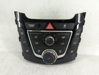 compare product 2013-2017 Hyundai Elantra Climate Control Module Temperature AC/Heater Replacement P/N:97250-A6XXX 97250-A5XXX Fits OEM Used Auto Parts