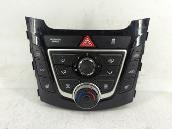 compare product 2013-2017 Hyundai Elantra Climate Control Module Temperature AC/Heater Replacement P/N:97250-A5XXX Fits OEM Used Auto Parts