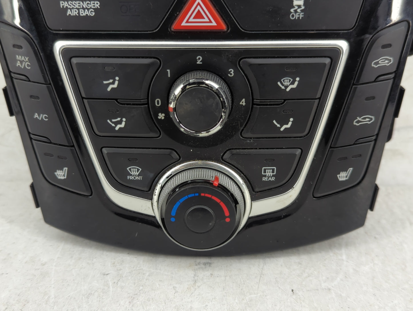 2013-2017 Hyundai Elantra Climate Control Module Temperature AC/Heater Replacement P/N:97250-A5XXX Fits OEM Used Auto Parts 