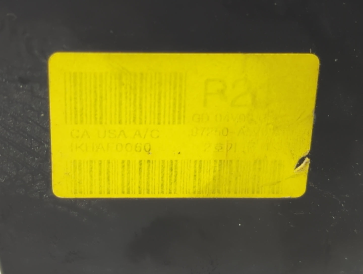2013-2017 Hyundai Elantra Climate Control Module Temperature AC/Heater Replacement P/N:97250-A5XXX Fits OEM Used Auto Parts 
