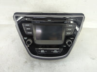 2013-2015 Hyundai Elantra Radio AM FM Cd Player Receiver Replacement P/N:96180-3X175GU Fits Fits 2013 2014 2015 OEM Used Aut