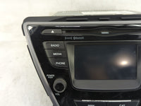 2013-2015 Hyundai Elantra Radio AM FM Cd Player Receiver Replacement P/N:96180-3X175GU Fits Fits 2013 2014 2015 OEM Used Aut