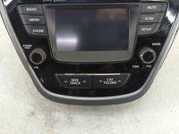 2013-2015 Hyundai Elantra Radio AM FM Cd Player Receiver Replacement P/N:96180-3X175GU Fits Fits 2013 2014 2015 OEM Used Aut
