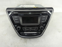 2014-2015 Hyundai Elantra Radio AM FM Cd Player Receiver Replacement P/N:96170-3X166GU Fits Fits 2014 2015 OEM Used Auto Par