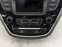 2014-2015 Hyundai Elantra Radio AM FM Cd Player Receiver Replacement P/N:96170-3X166GU Fits Fits 2014 2015 OEM Used Auto Par