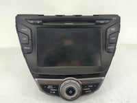 2014-2015 Hyundai Elantra Radio AM FM Cd Player Receiver Replacement P/N:96560-3X117SA5 Fits Fits 2014 2015 OEM Used Auto Pa