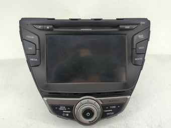 compare product 2014-2015 Hyundai Elantra Radio AM FM Cd Player Receiver Replacement P/N:96560-3X117SA5 Fits Fits 2014 2015 OEM Used Auto Parts