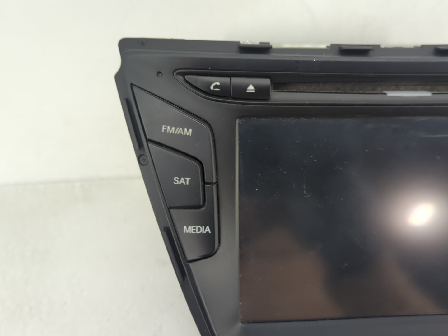 2014-2015 Hyundai Elantra Radio AM FM Cd Player Receiver Replacement P/N:96560-3X117SA5 Fits Fits 2014 2015 OEM Used Auto Pa