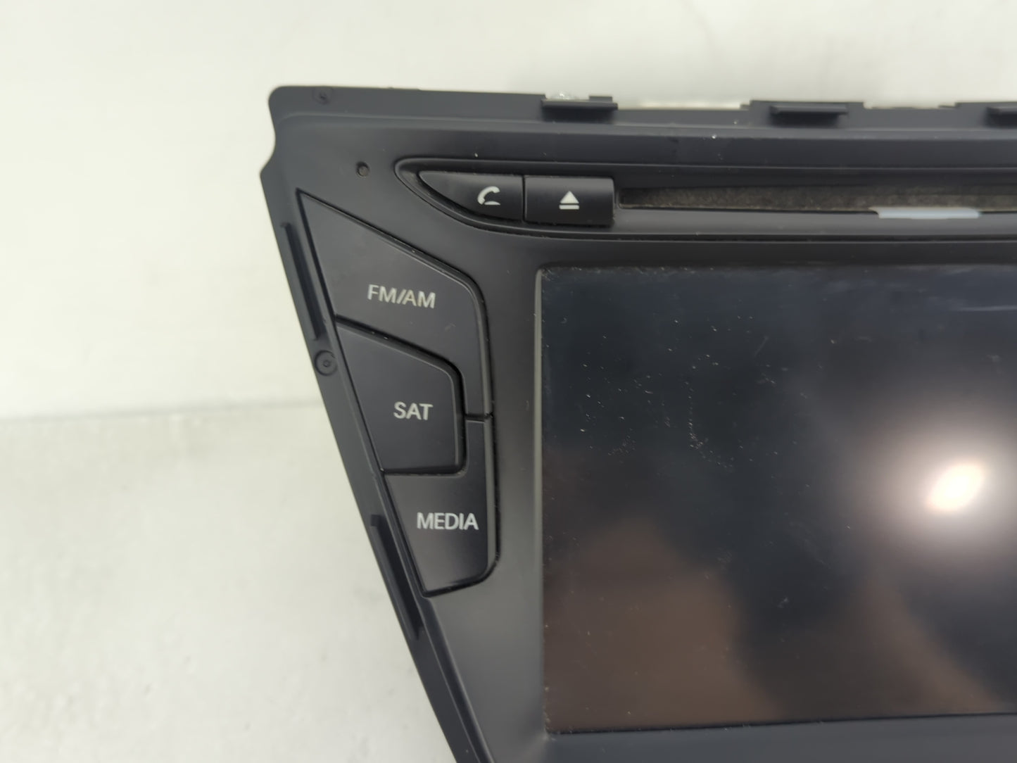 2014-2015 Hyundai Elantra Radio AM FM Cd Player Receiver Replacement P/N:96560-3X117SA5 Fits Fits 2014 2015 OEM Used Auto Pa