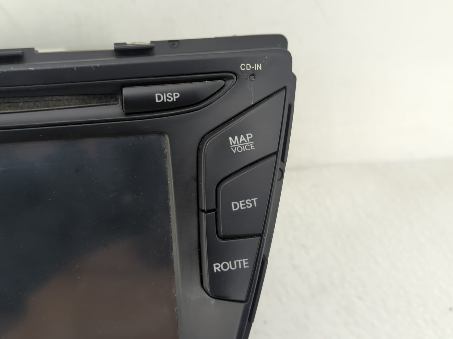 2014-2015 Hyundai Elantra Radio AM FM Cd Player Receiver Replacement P/N:96560-3X117SA5 Fits Fits 2014 2015 OEM Used Auto Pa