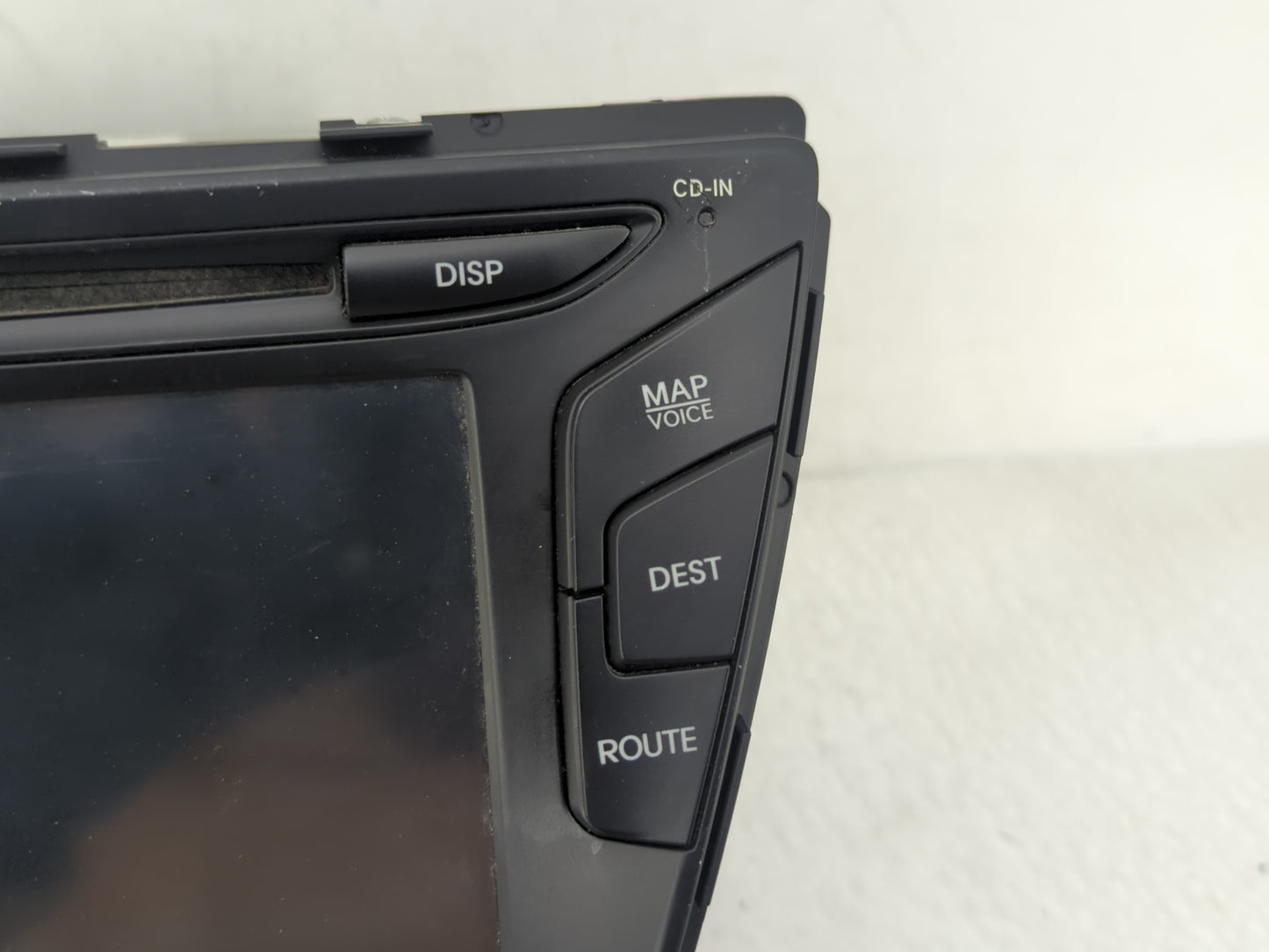 2014-2015 Hyundai Elantra Radio AM FM Cd Player Receiver Replacement P/N:96560-3X117SA5 Fits Fits 2014 2015 OEM Used Auto Pa