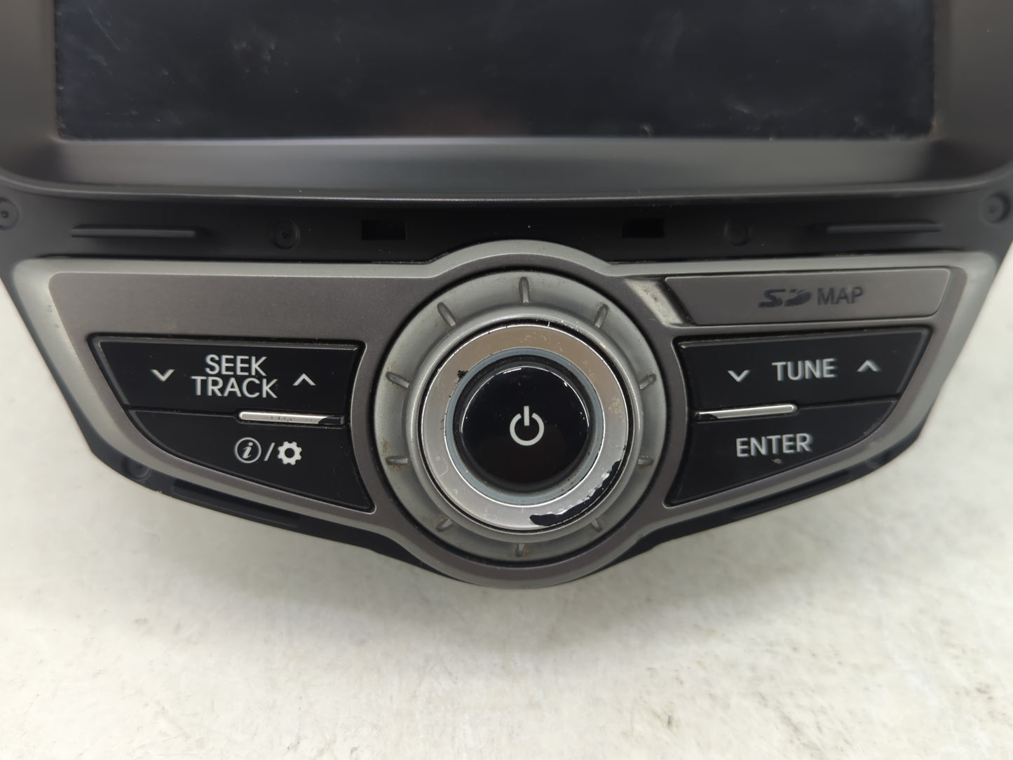 2014-2015 Hyundai Elantra Radio AM FM Cd Player Receiver Replacement P/N:96560-3X117SA5 Fits Fits 2014 2015 OEM Used Auto Pa