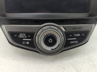 2014-2015 Hyundai Elantra Radio AM FM Cd Player Receiver Replacement P/N:96560-3X117SA5 Fits Fits 2014 2015 OEM Used Auto Pa