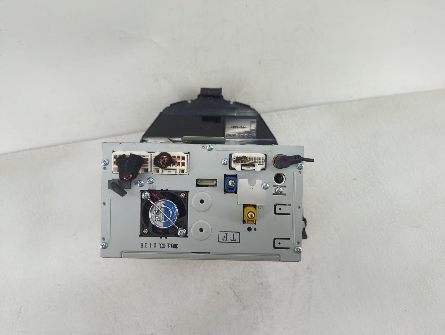 2014-2015 Hyundai Elantra Radio AM FM Cd Player Receiver Replacement P/N:96560-3X117SA5 Fits Fits 2014 2015 OEM Used Auto Pa