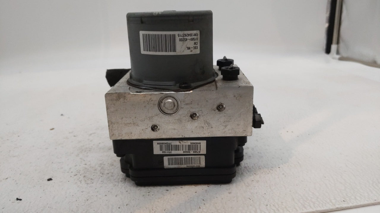2013-2015 Hyundai Elantra ABS Pump Control Module Replacement P/N:58900-A7200 61589-45200 Fits Fits 2013 2014 2015 OEM Used 