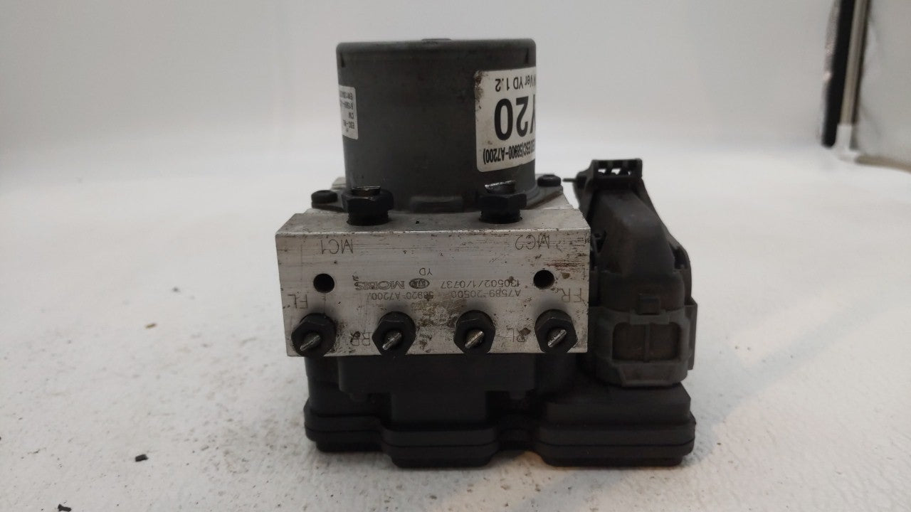 2013-2015 Hyundai Elantra ABS Pump Control Module Replacement P/N:58900-A7200 61589-45200 Fits Fits 2013 2014 2015 OEM Used 