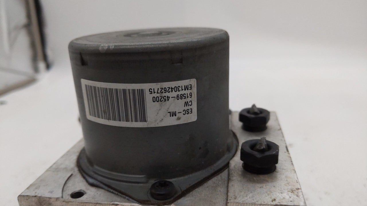 2013-2015 Hyundai Elantra ABS Pump Control Module Replacement P/N:58900-A7200 61589-45200 Fits Fits 2013 2014 2015 OEM Used 