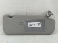 2013-2017 Hyundai Elantra Sun Visor Shade Replacement Passenger Right Mirror Fits Fits 2013 2014 2015 2016 2017 OEM Used Aut