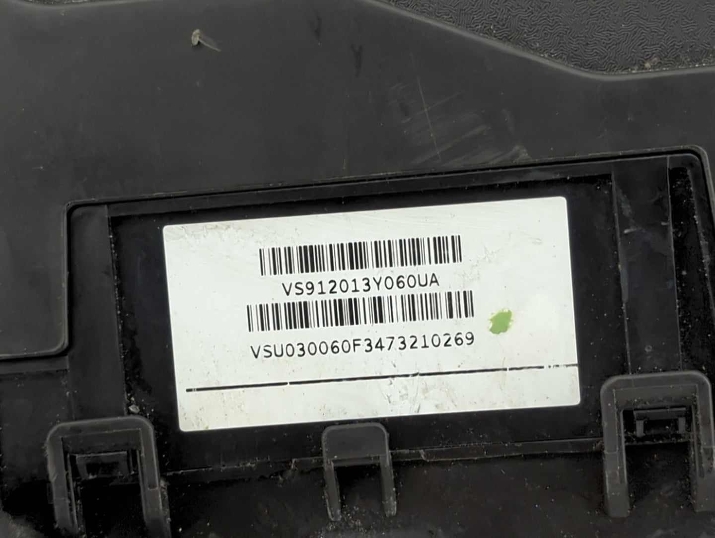 2014-2016 Hyundai Elantra Fusebox Fuse Box Panel Relay Module P/N:VS912013Y060UA Fits Fits 2014 2015 2016 OEM Used Auto Part