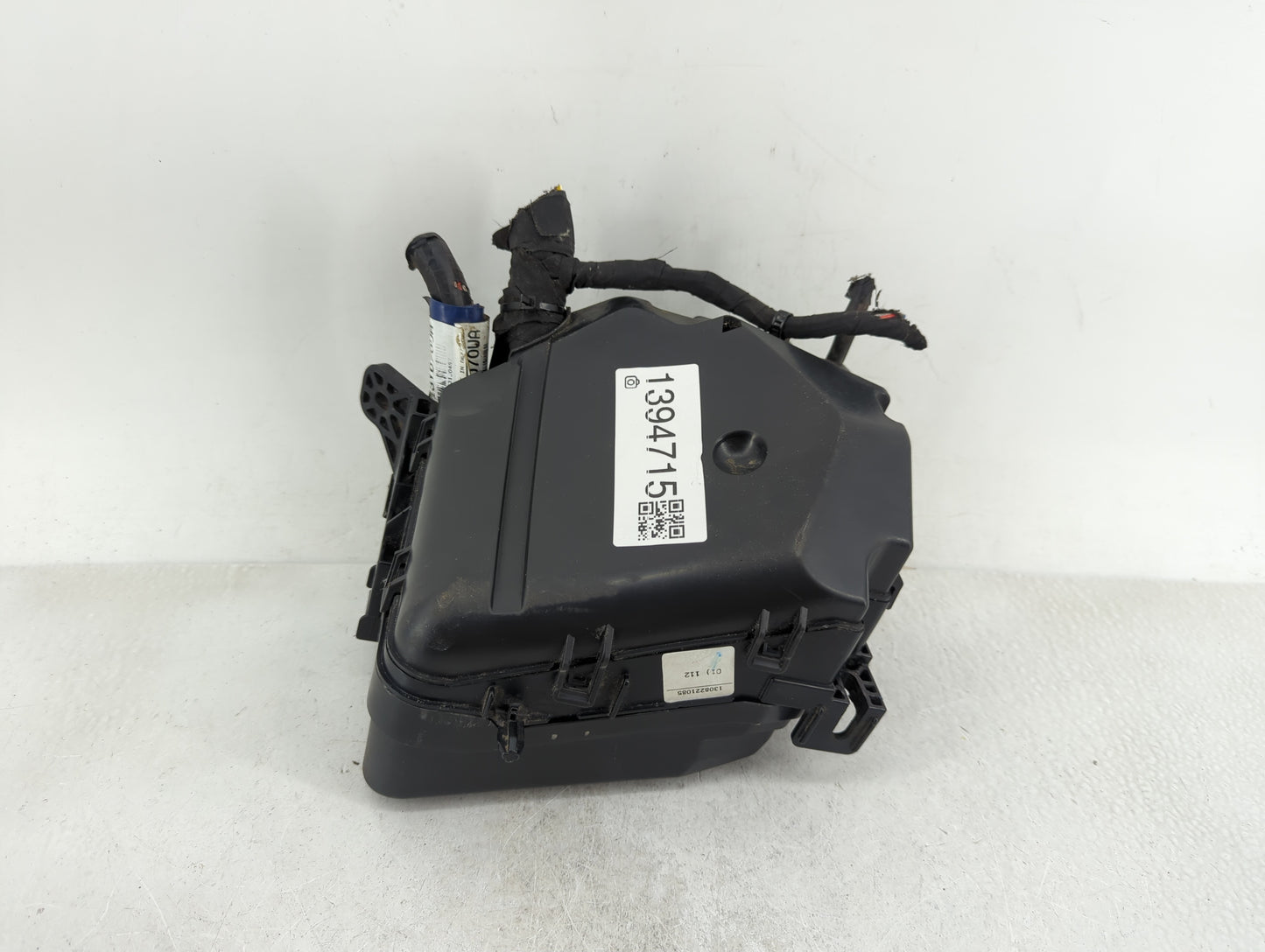 2014-2016 Hyundai Elantra Fusebox Fuse Box Panel Relay Module P/N:919513X100 Fits Fits 2014 2015 2016 OEM Used Auto Parts - 