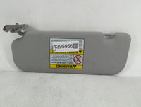 2014-2016 Hyundai Elantra Sun Visor Shade Replacement Passenger Right Mirror Fits Fits 2014 2015 2016 OEM Used Auto Parts - 