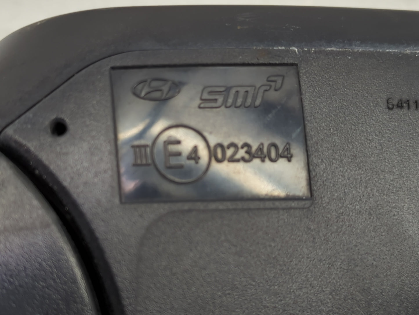 2013-2014 Hyundai Elantra Passenger Side View Mirror - Right Door Mirror OEM Used - Oemusedautoparts1.com