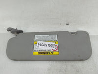 2014-2016 Hyundai Elantra Sun Visor Shade Replacement Passenger Right Mirror Fits Fits 2014 2015 2016 OEM Used Auto Parts - 