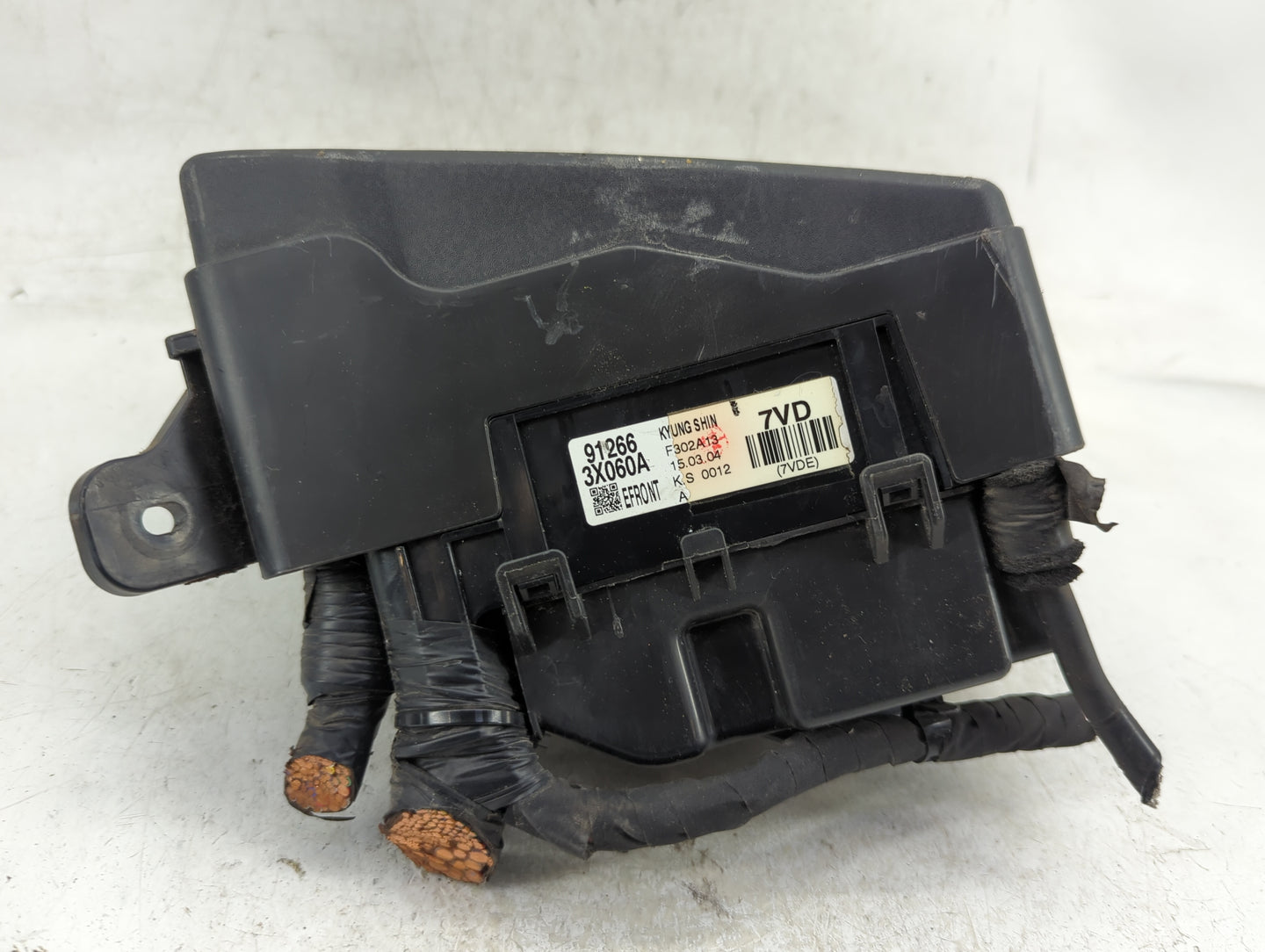 2014-2016 Hyundai Elantra Fusebox Fuse Box Panel Relay Module P/N:91266-3X060A Fits Fits 2014 2015 2016 OEM Used Auto Parts 