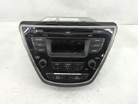 2014-2016 Hyundai Elantra Radio AM FM Cd Player Receiver Replacement P/N:96170-3X156GU Fits Fits 2014 2015 2016 OEM Used Aut