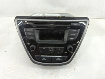 compare product 2014-2016 Hyundai Elantra Radio AM FM Cd Player Receiver Replacement P/N:96170-3X156GU Fits Fits 2014 2015 2016 OEM Used Auto Parts