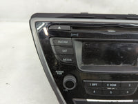 2014-2016 Hyundai Elantra Radio AM FM Cd Player Receiver Replacement P/N:96170-3X156GU Fits Fits 2014 2015 2016 OEM Used Aut