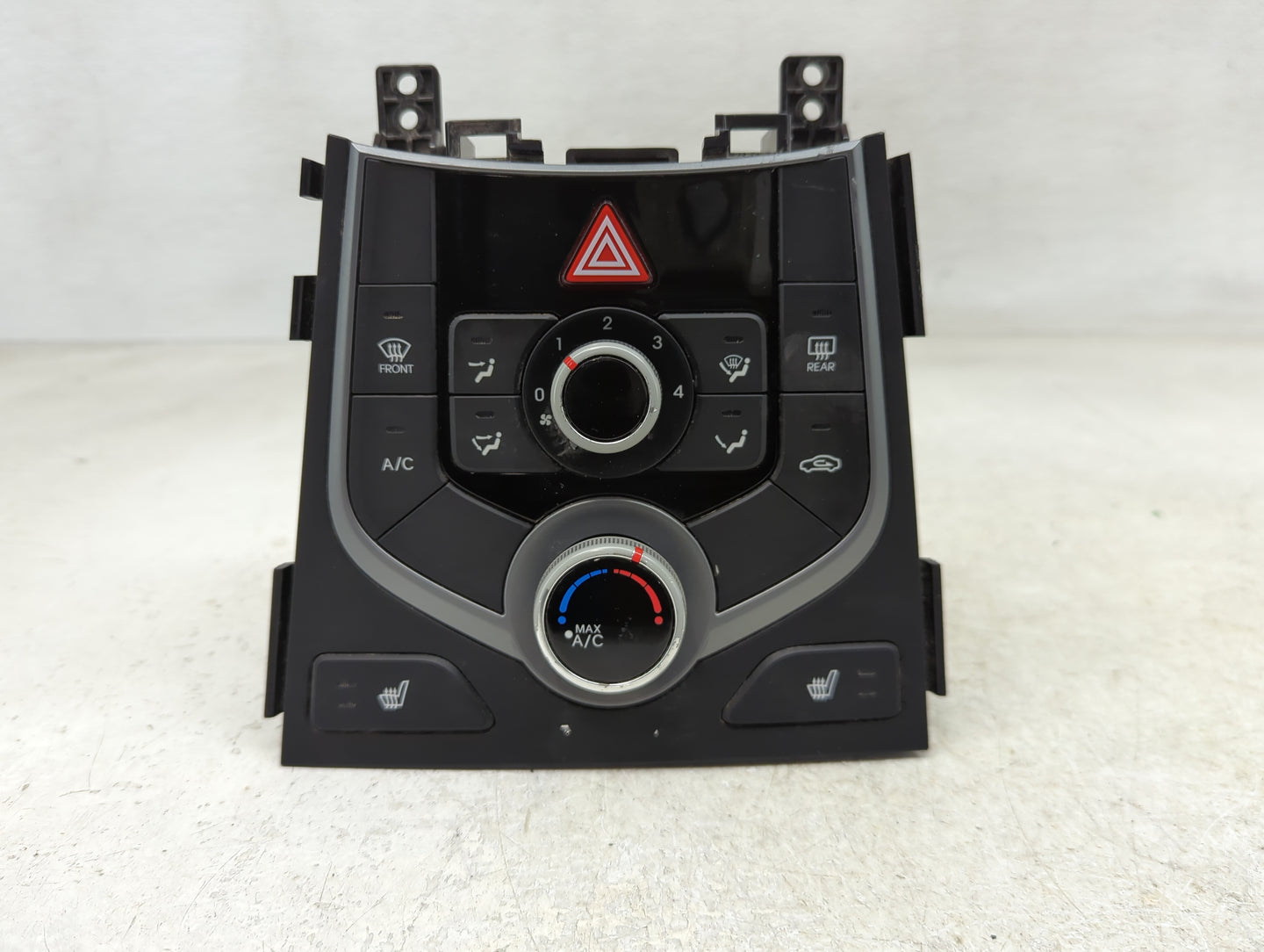 2014-2016 Hyundai Elantra Climate Control Module Temperature AC/Heater Replacement P/N:97250-3XCD0 Fits Fits 2014 2015 2016 