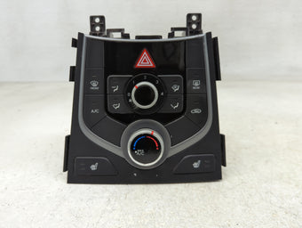compare product 2014-2016 Hyundai Elantra Climate Control Module Temperature AC/Heater Replacement P/N:97250-3XCD0 Fits Fits 2014 2015 2016 OEM Used Auto Parts