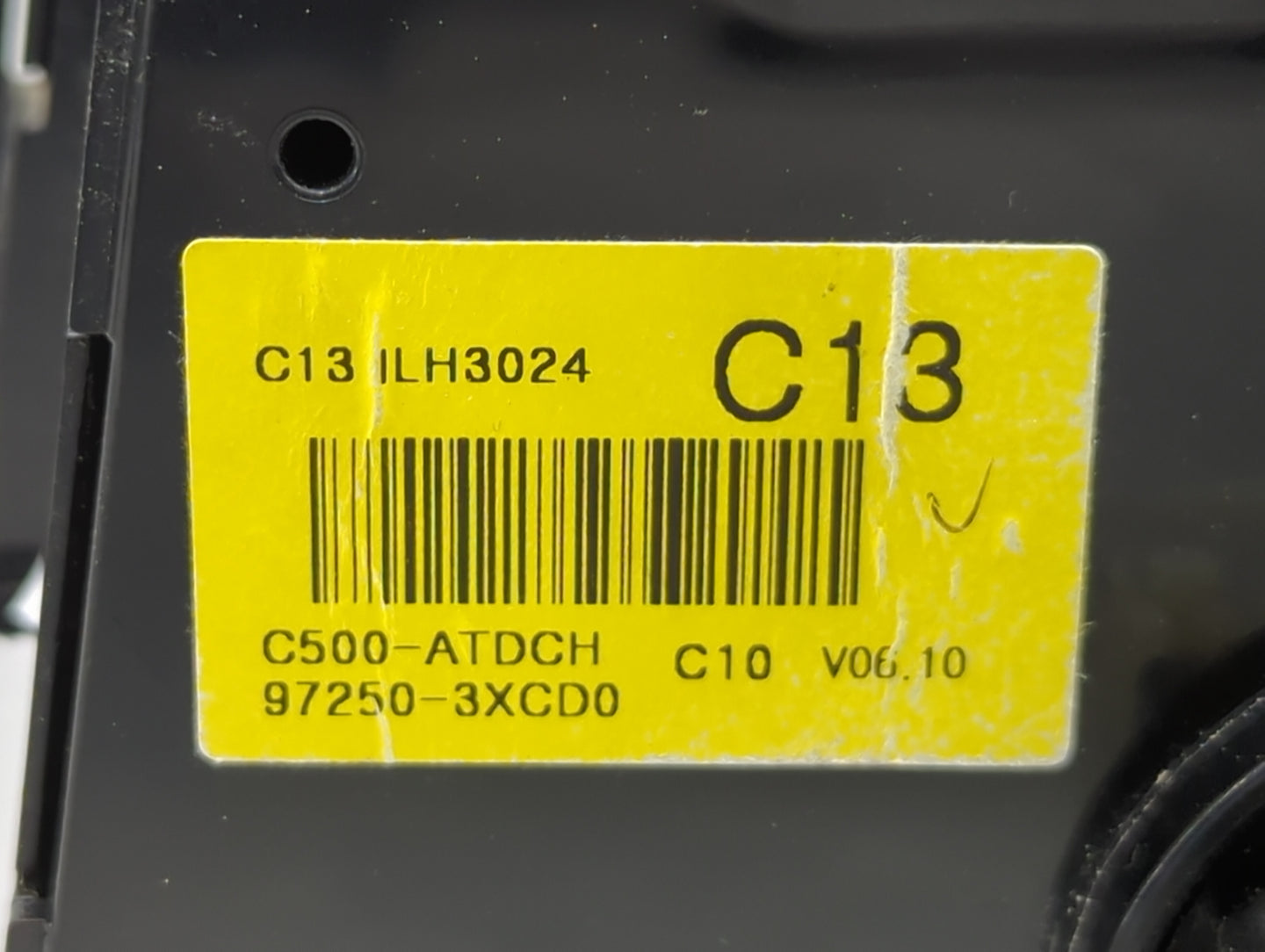 2014-2016 Hyundai Elantra Climate Control Module Temperature AC/Heater Replacement P/N:97250-3XCD0 Fits Fits 2014 2015 2016 