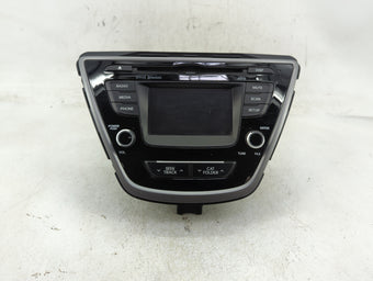 compare product 2014-2016 Hyundai Elantra Radio AM FM Cd Player Receiver Replacement P/N:96180-3X165GU Fits Fits 2014 2015 2016 OEM Used Auto Parts