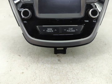 2014-2016 Hyundai Elantra Radio AM FM Cd Player Receiver Replacement P/N:96180-3X165GU Fits Fits 2014 2015 2016 OEM Used Auto Parts