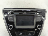 2014-2016 Hyundai Elantra Radio AM FM Cd Player Receiver Replacement P/N:96180-3X165GU Fits Fits 2014 2015 2016 OEM Used Aut