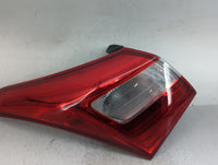 2013-2017 Hyundai Elantra Tail Light Assembly Driver Left OEM Fits Fits 2013 2014 2015 2016 2017 OEM Used Auto Parts - Oemus
