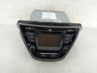 2014-2016 Hyundai Elantra Radio AM FM Cd Player Receiver Replacement P/N:961803X165GU Fits Fits 2014 2015 2016 OEM Used Auto