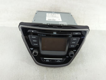 compare product 2014-2016 Hyundai Elantra Radio AM FM Cd Player Receiver Replacement P/N:961803X165GU Fits Fits 2014 2015 2016 OEM Used Auto Parts