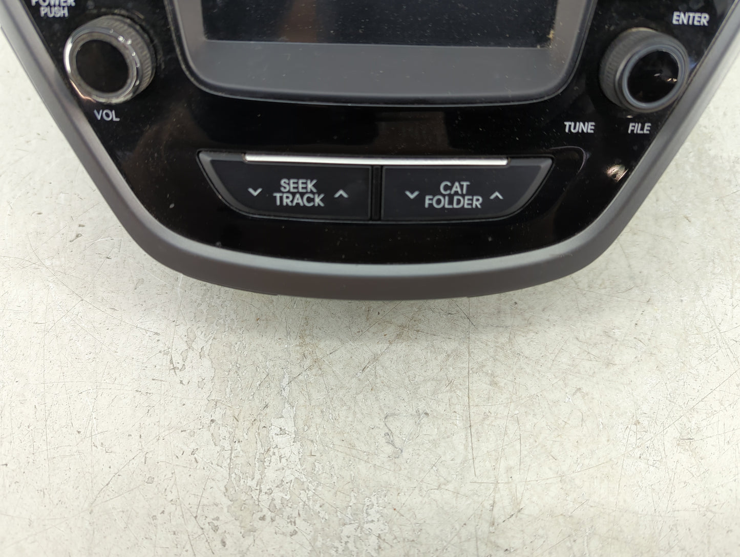 2014-2016 Hyundai Elantra Radio AM FM Cd Player Receiver Replacement P/N:961803X165GU Fits Fits 2014 2015 2016 OEM Used Auto