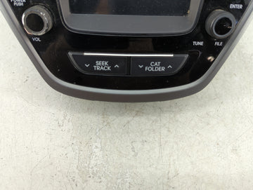2014-2016 Hyundai Elantra Radio AM FM Cd Player Receiver Replacement P/N:961803X165GU Fits Fits 2014 2015 2016 OEM Used Auto Parts